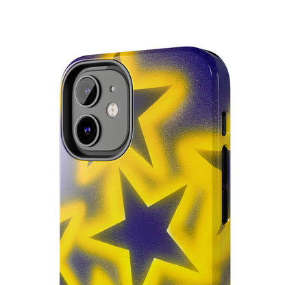"cosmic crush" airbrush iPhone case