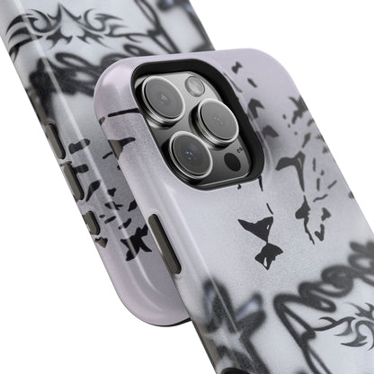 MagSafe "risky biz" airbrush iPhone case