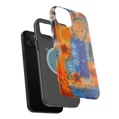 MagSafe „Syracuse“ Airbrush iPhone Hülle