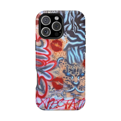 MagSafe "exotic expectations" airbrush iPhone case