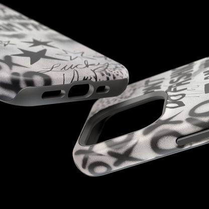 MagSafe "i am fashion" airbrush iPhone case