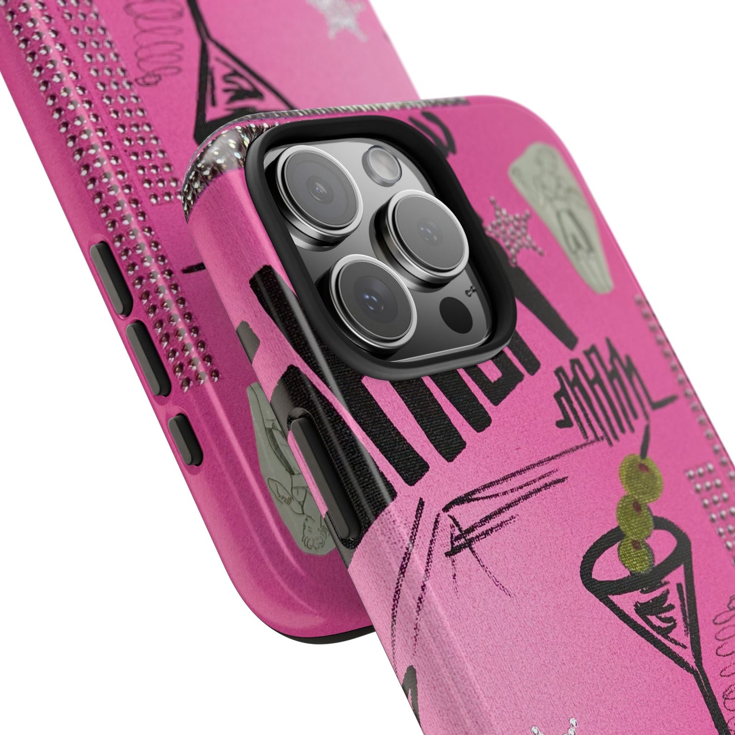 "high fashion" airbrush iPhone case