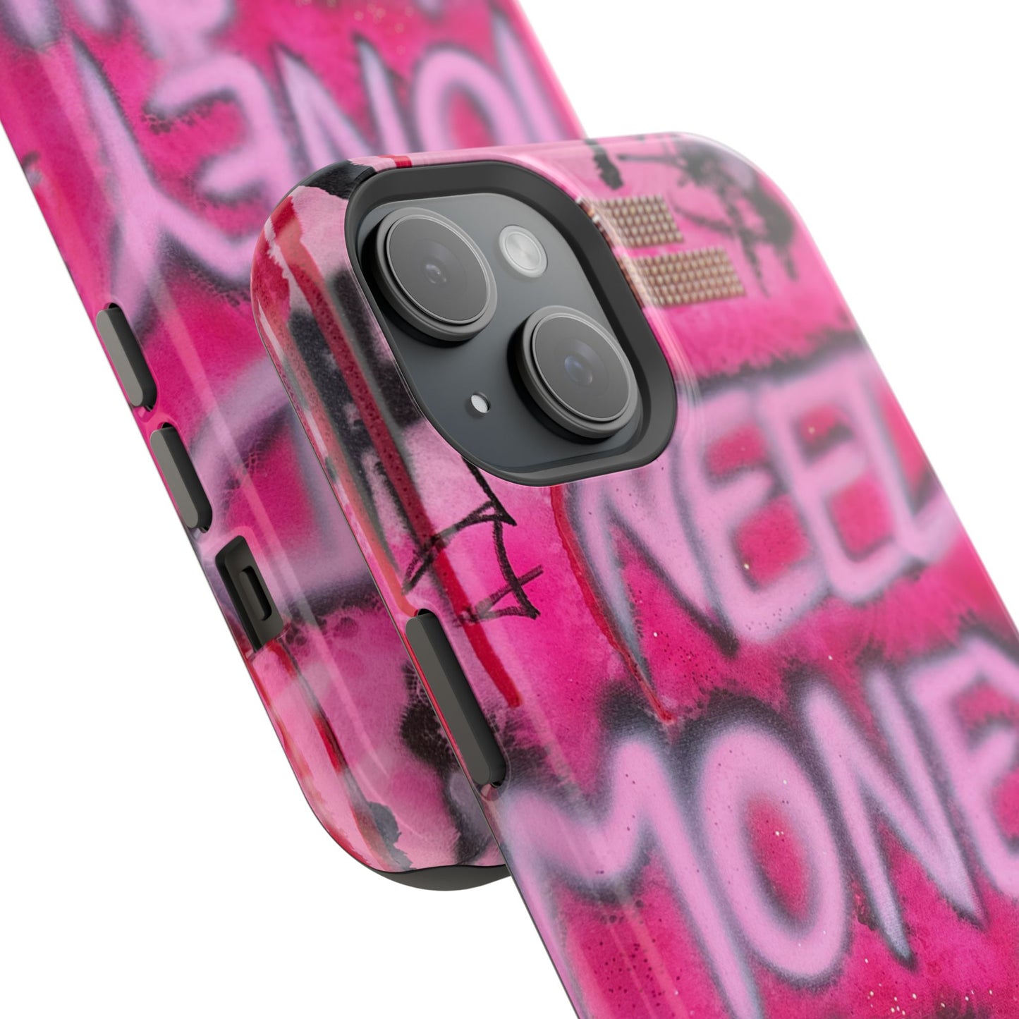 MagSafe "need $$ to shop" airbrush iPhone case