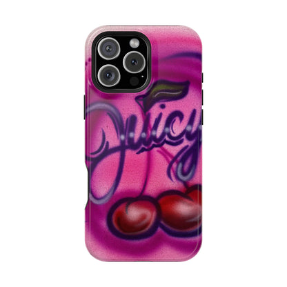 MagSafe „saftige“ Airbrush iPhone Hülle