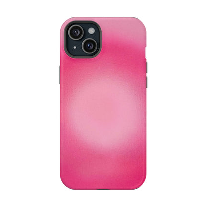 MagSafe "pinkberry" airbrush iPhone case