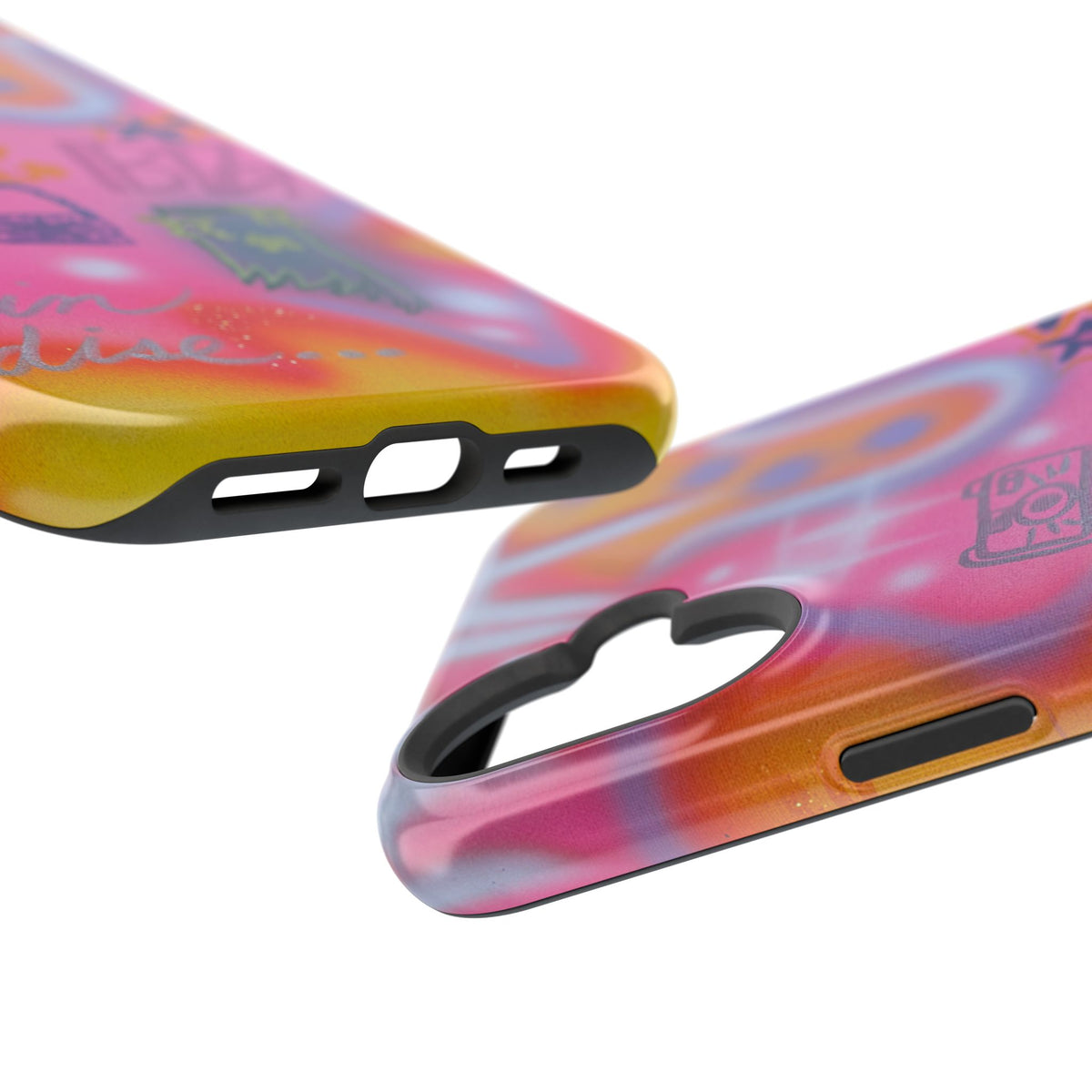 MagSafe „Ibiza“ Airbrush iPhone-Hülle