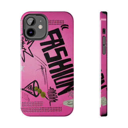 "high fashion pt. 2" airbrush iPhone case
