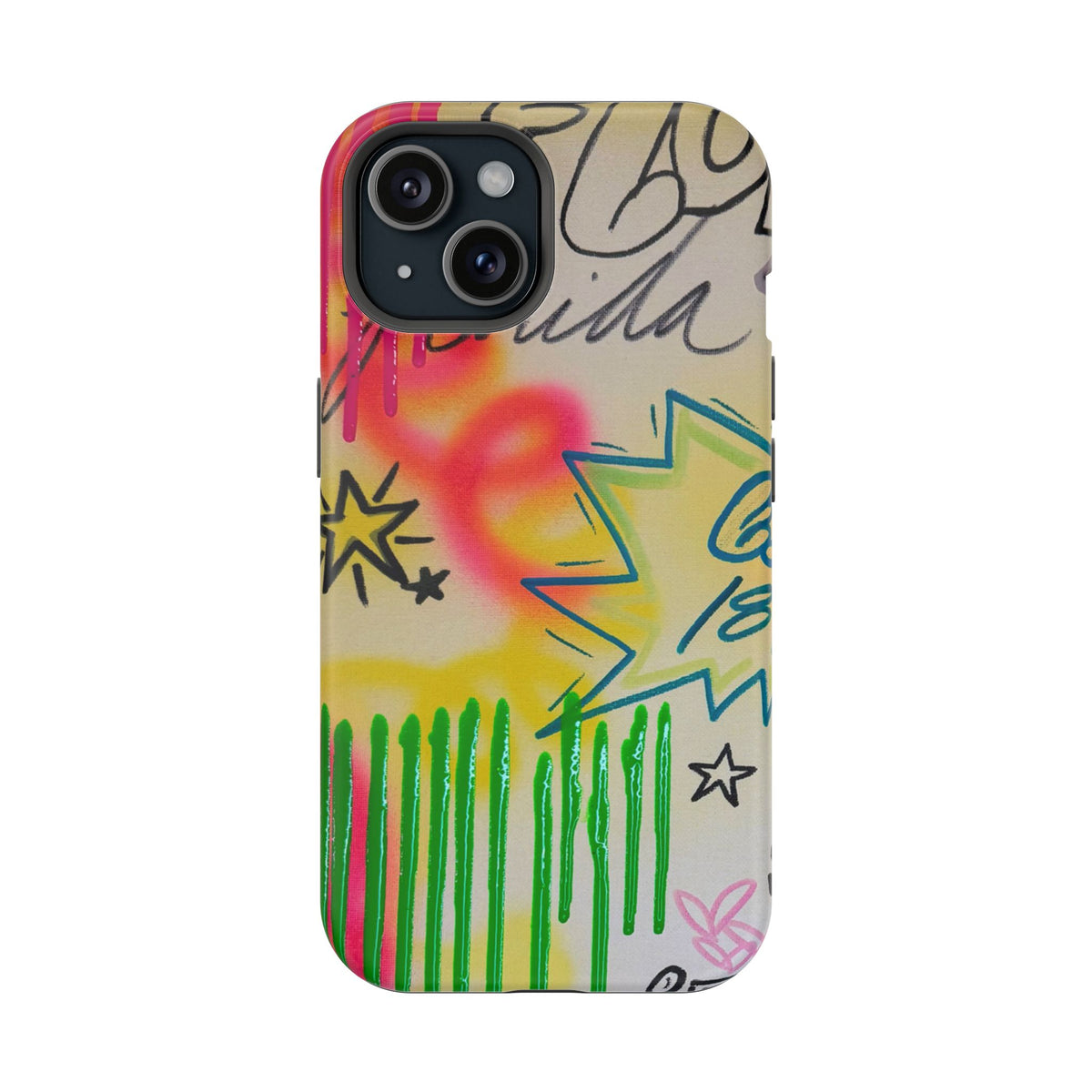 MagSafe "ferocious florida" airbrush iPhone case