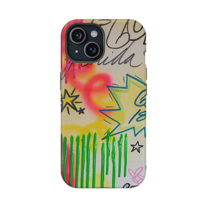 MagSafe "ferocious florida" airbrush iPhone case