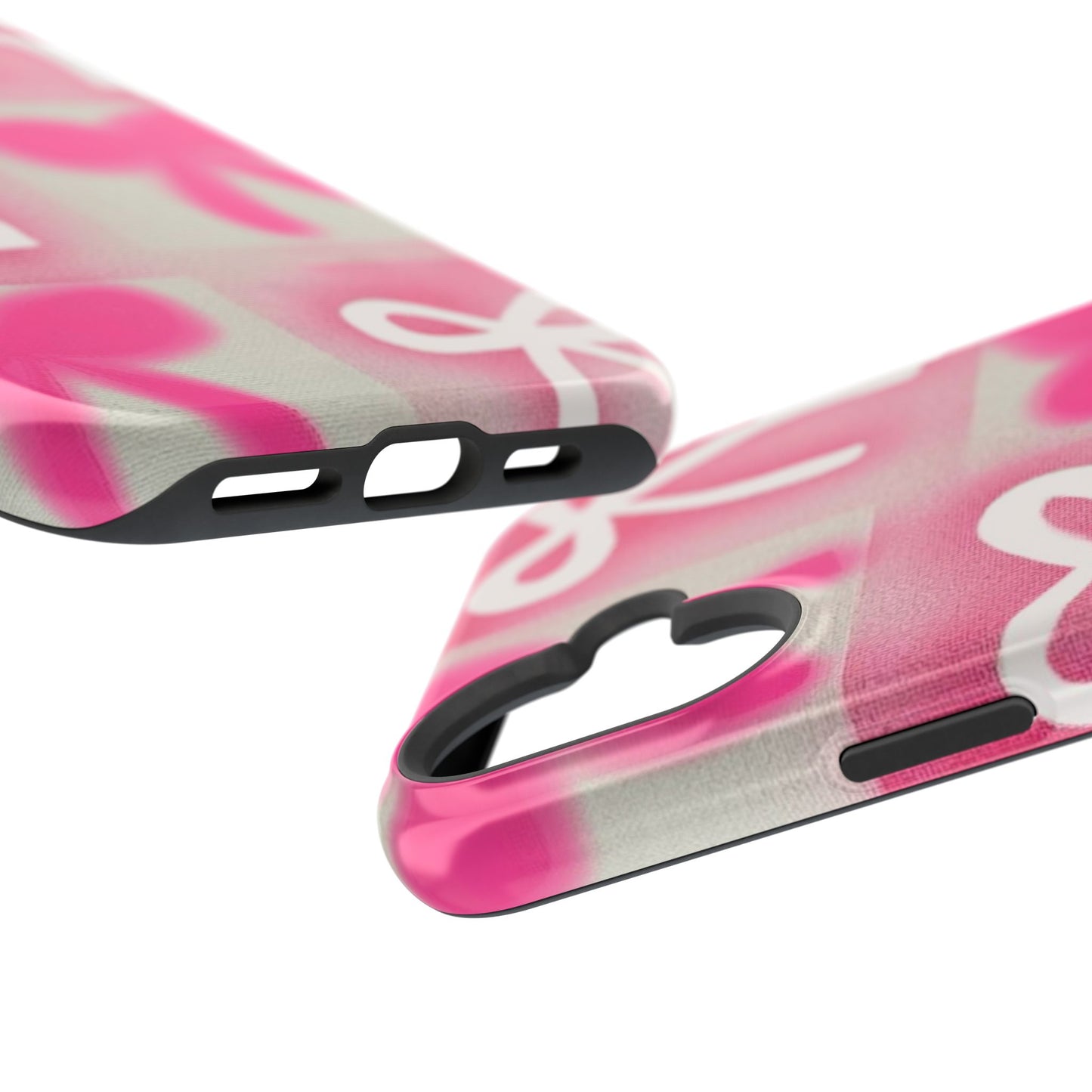 MagSafe „Ballett Core“ Airbrush iPhone-Hülle