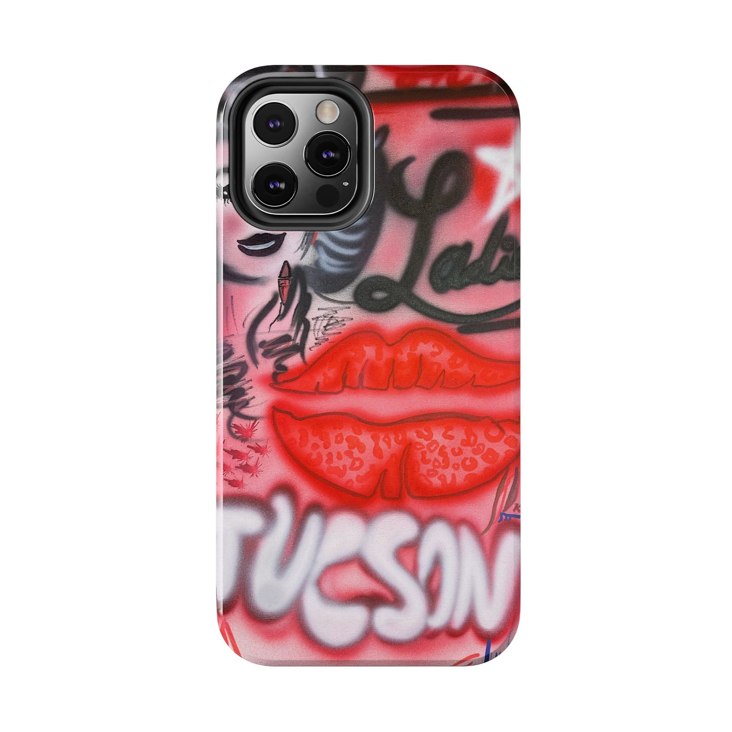 "tucson, az" airbrush iPhone case