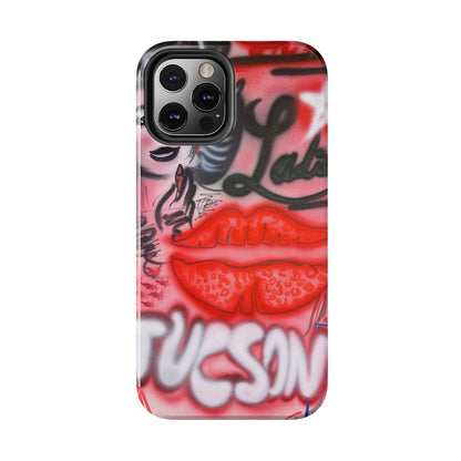 "tucson, az" airbrush iPhone case