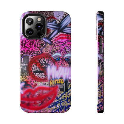 "taking flight" airbrush iPhone case