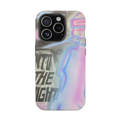 MagSafe "into the night pt. 2" Airbrush iPhone Hülle