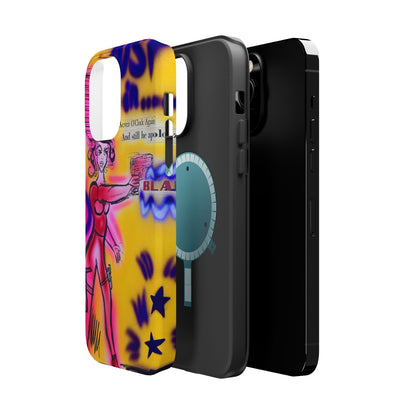 MagSafe „Spiraling Thoughts“ Airbrush iPhone Hülle
