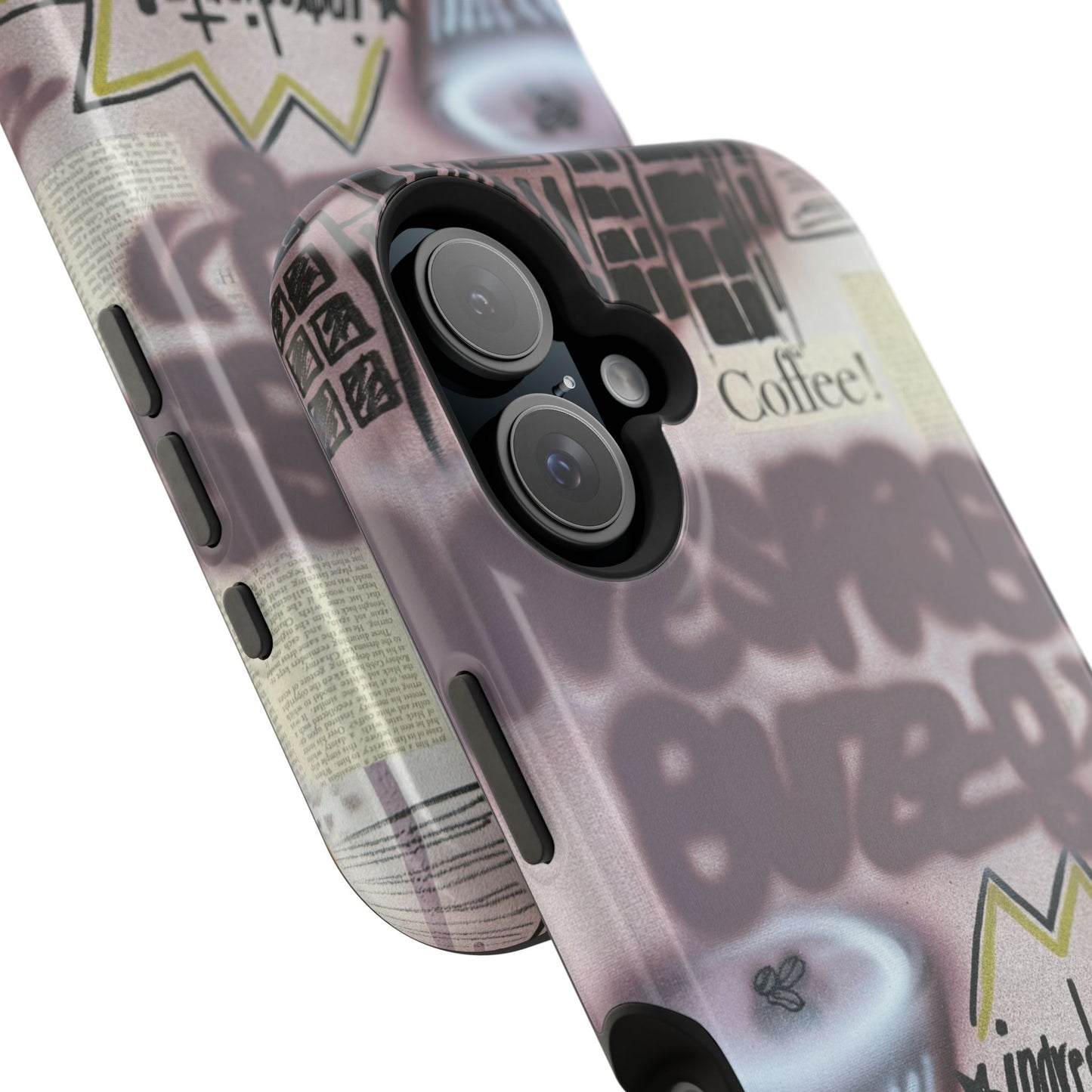 MagSafe "espresso martini" airbrush iPhone case