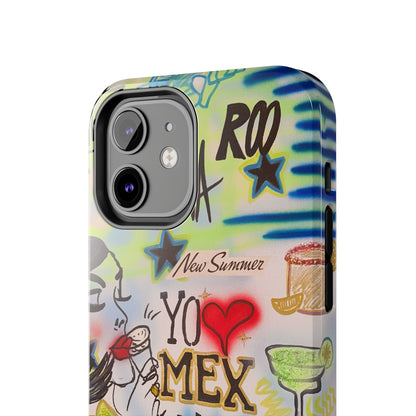 "salted lime" airbrush iPhone case