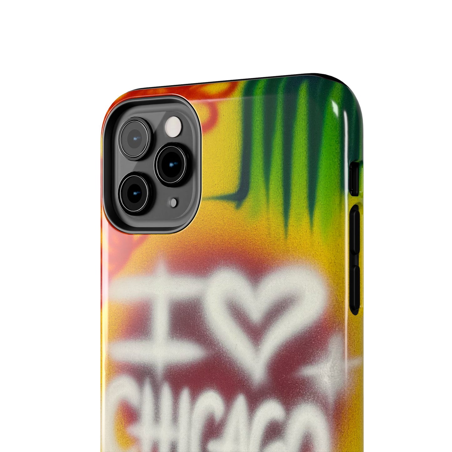 "chicago" airbrush iPhone case