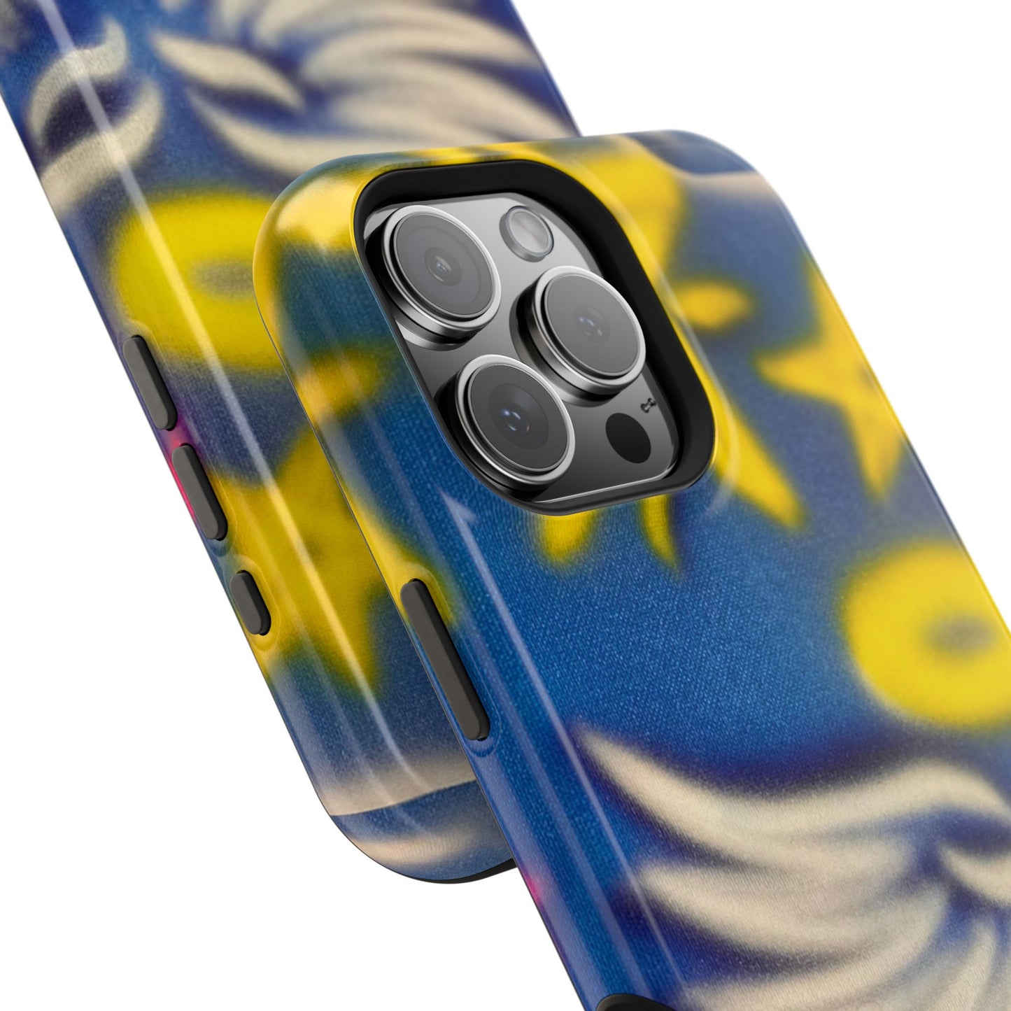 MagSafe "celestial halo" airbrush iPhone case
