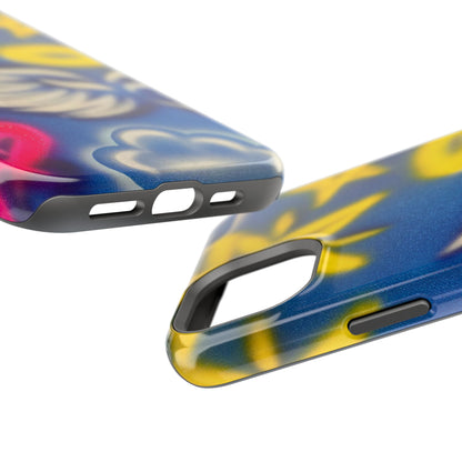 MagSafe "celestial halo" airbrush iPhone case