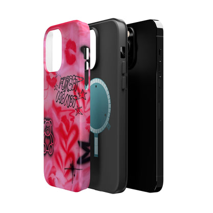 MagSafe @asualphaphi custom airbrush iPhone case