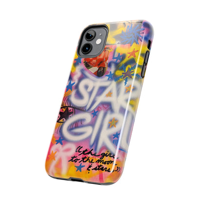 "STARGIRL" airbrush iPhone case