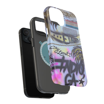 MagSafe "indio, ca" airbrush iPhone case