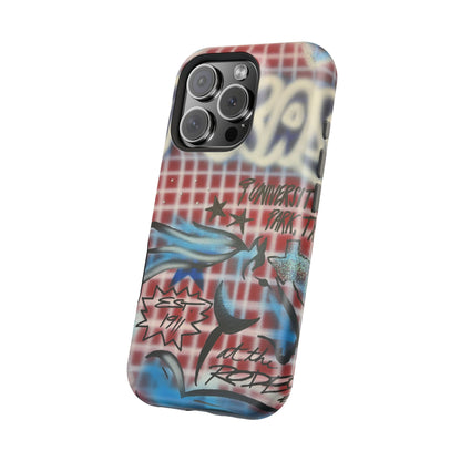MagSafe "texas" airbrush iPhone case