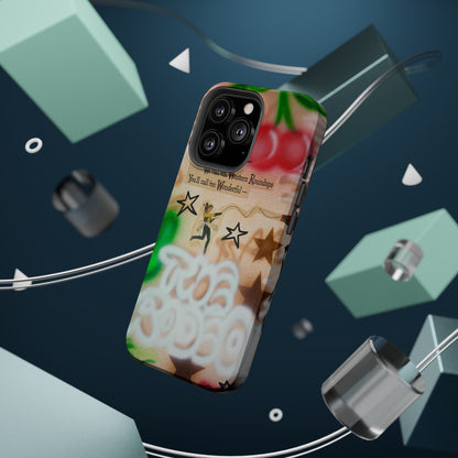 MagSafe "the rodeo" airbrush iPhone case