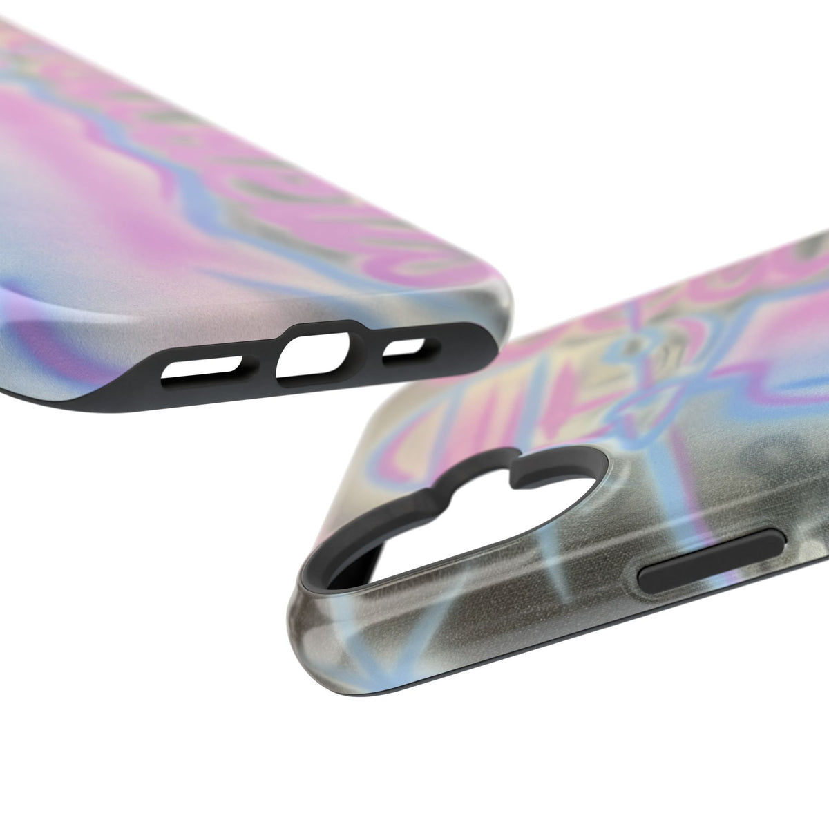 MagSafe "visionary pt. 2" airbrush iPhone case