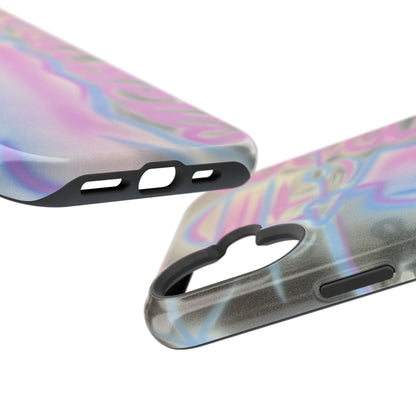MagSafe "visionary pt. 2" airbrush iPhone case