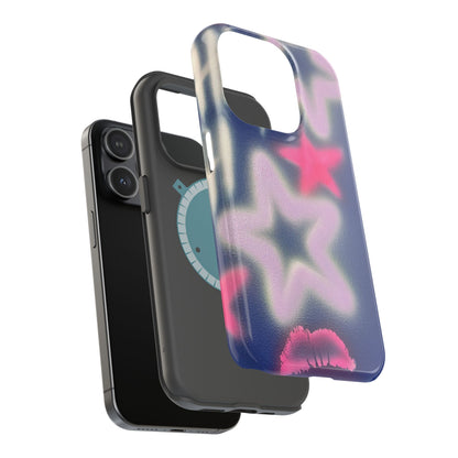 MagSafe "lavender luminary" airbrush iPhone case