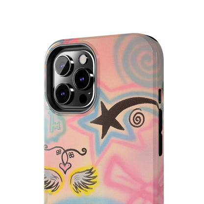 "star energy" airbrush iPhone case