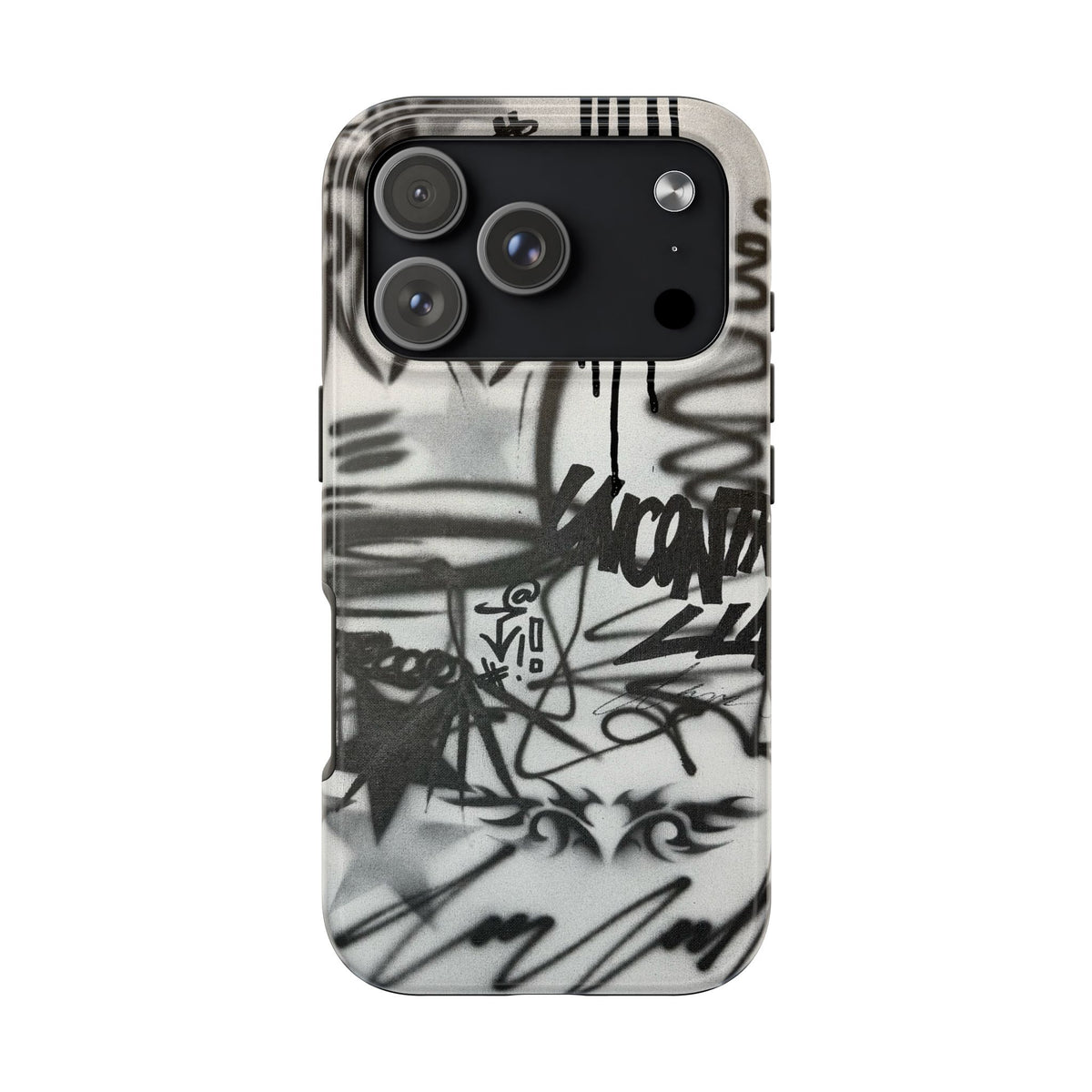 "uncontrollable lust" airbrush iPhone case