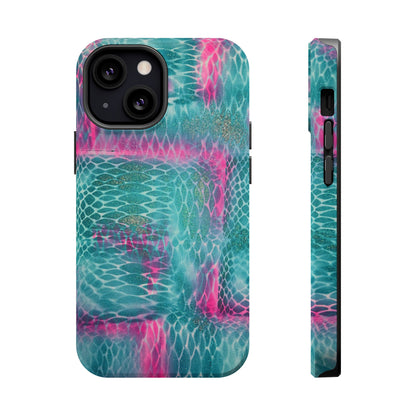 MagSafe "snakeskin" airbrush iPhone case