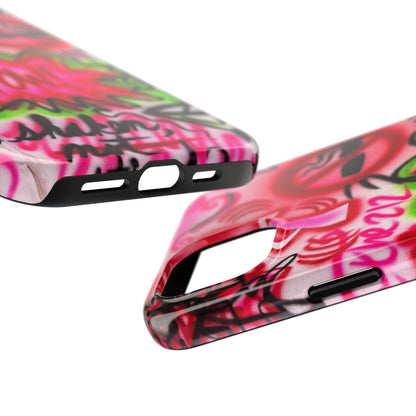 "in the 212" airbrush iPhone case
