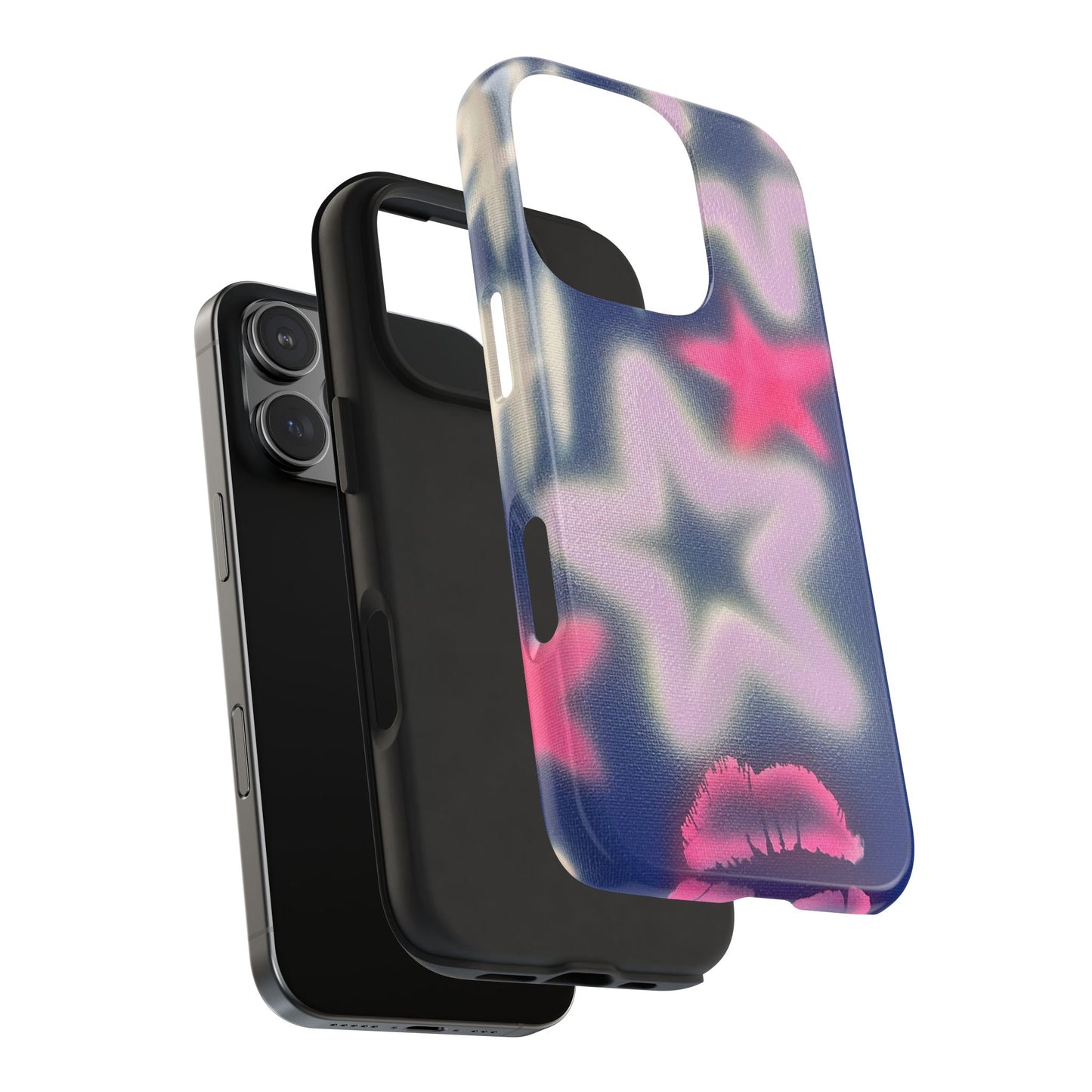 "lavender luminary" airbrush iPhone case