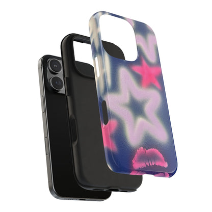 "lavender luminary" airbrush iPhone case