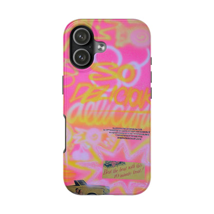 "so delicious" airbrush iPhone case