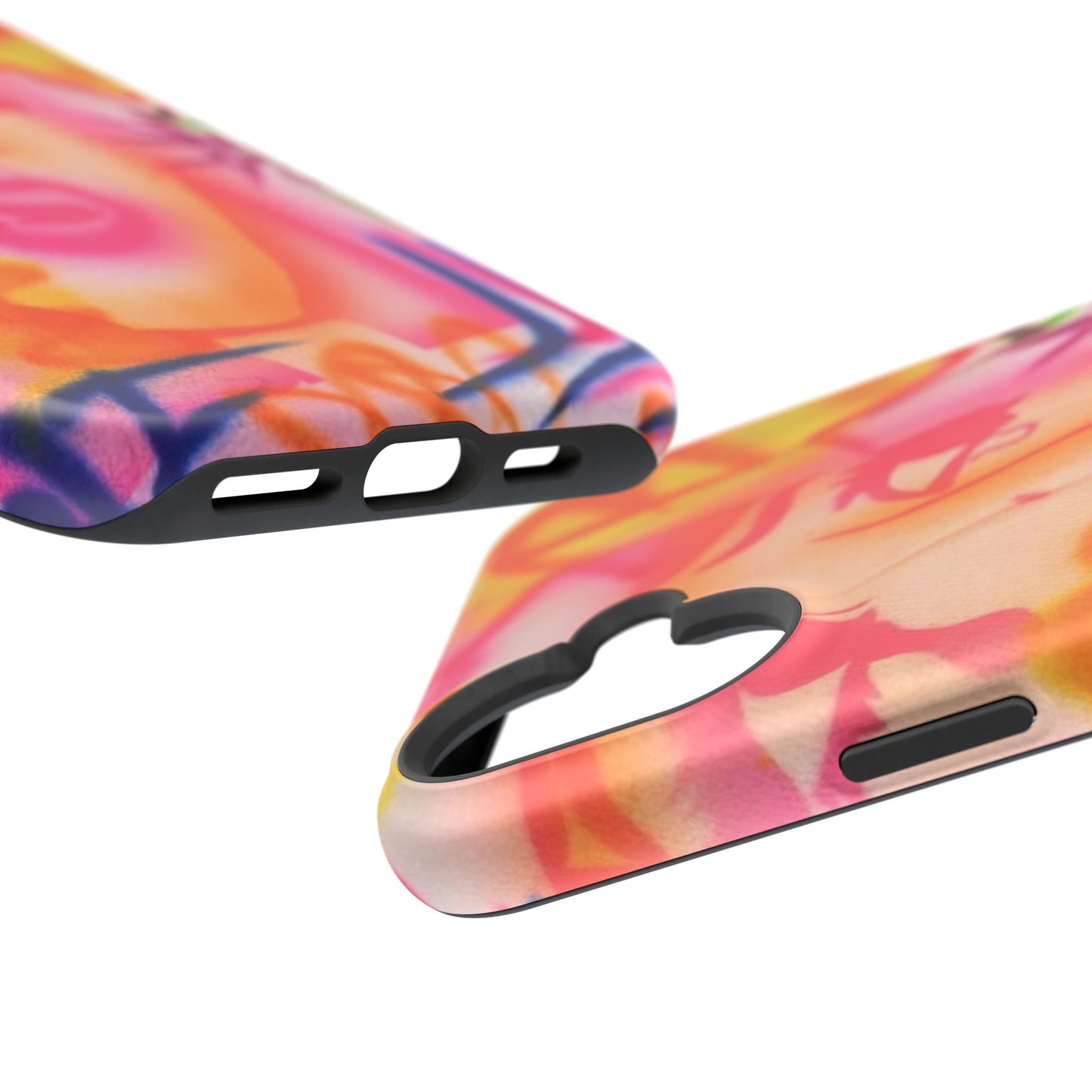 MagSafe „current standards pt. 2“ Airbrush iPhone Hülle