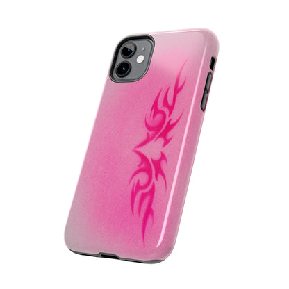 "trampstamp" airbrush iPhone case