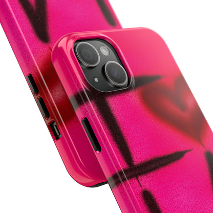 "I <3 LA" airbrush iPhone case