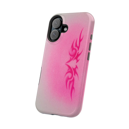 MagSafe "trampstamp" airbrush iPhone case