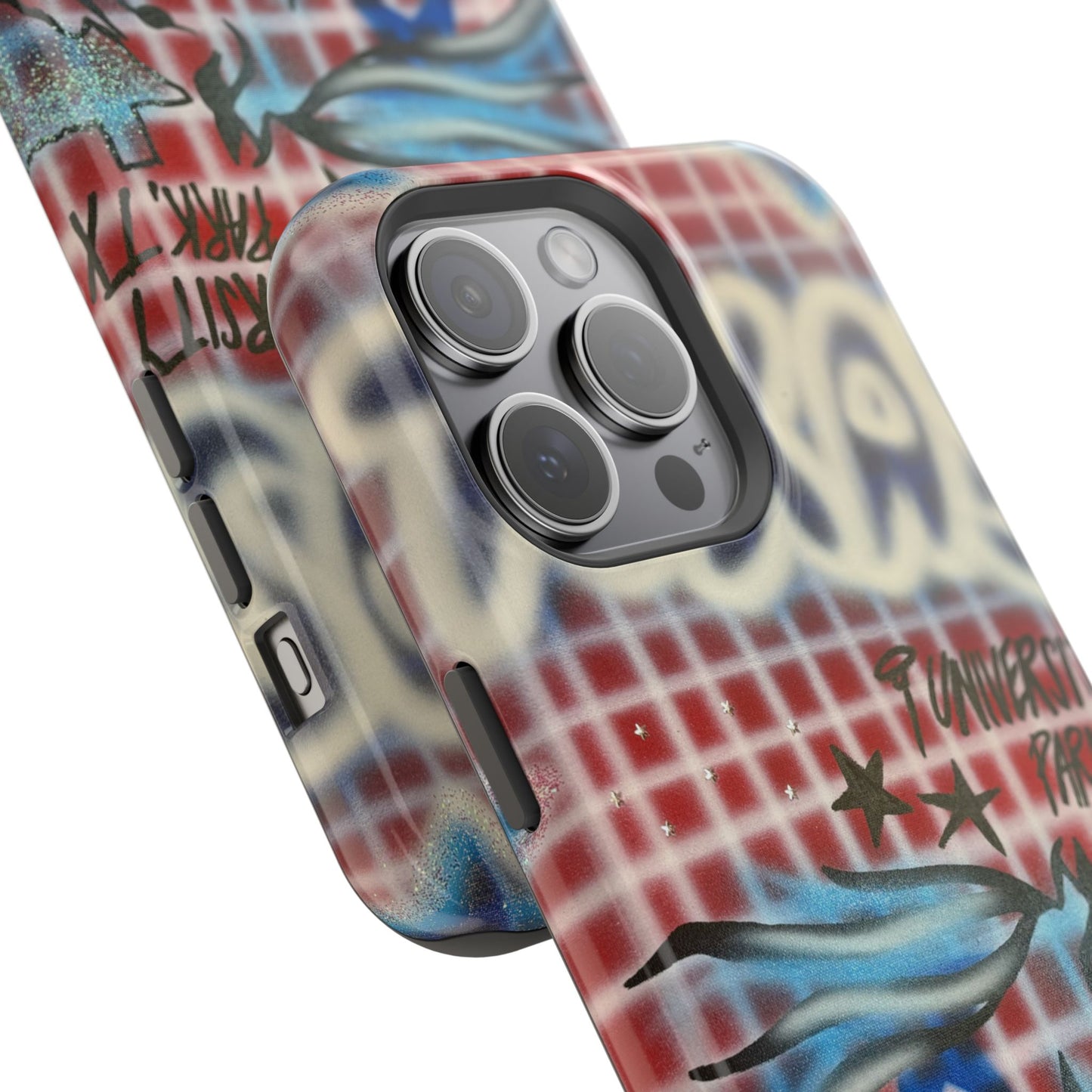 MagSafe "texas" airbrush iPhone case
