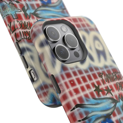 MagSafe "texas" airbrush iPhone case