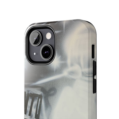 "into the night" airbrush iPhone case
