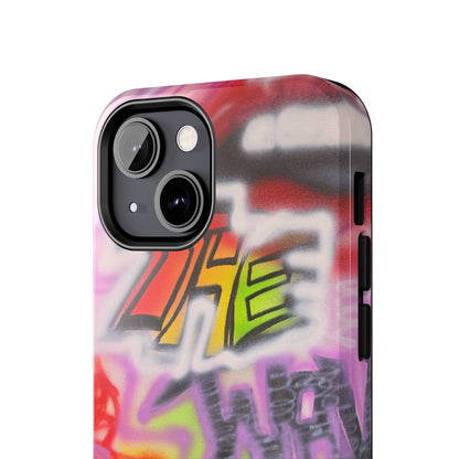 "wynwood gold" Airbrush iPhone Hülle