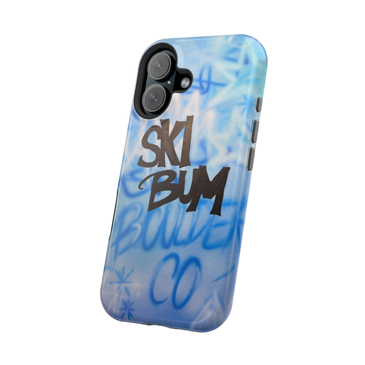 MagSafe x @axoboulder airbrush iPhone case