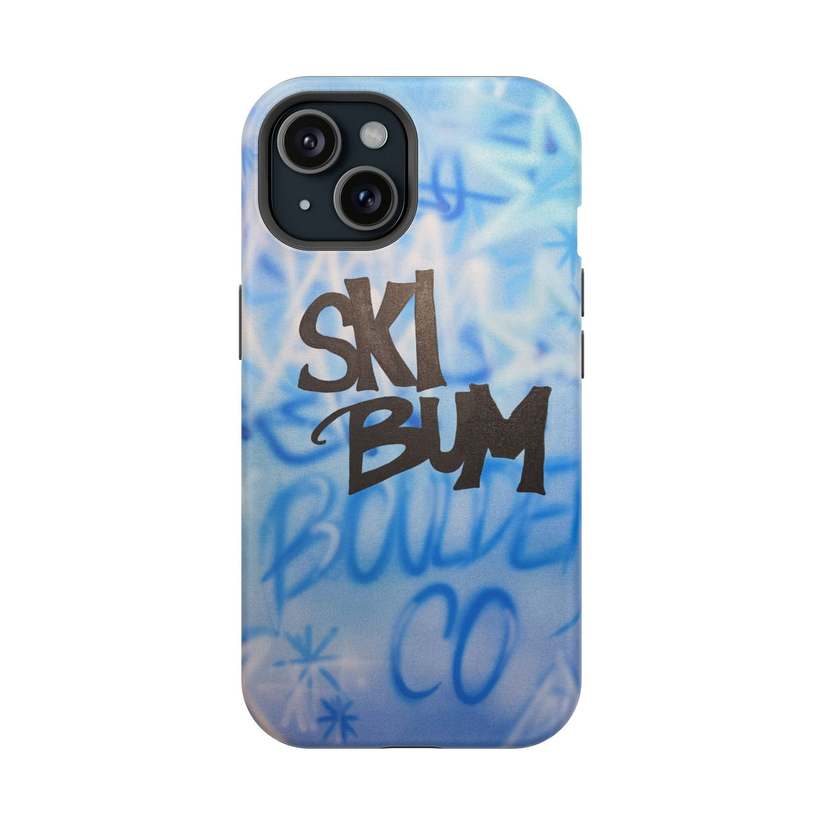 MagSafe x @axoboulder airbrush iPhone case
