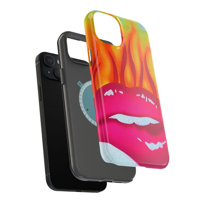 MagSafe „Flaming Lips“ Airbrush iPhone-Hülle